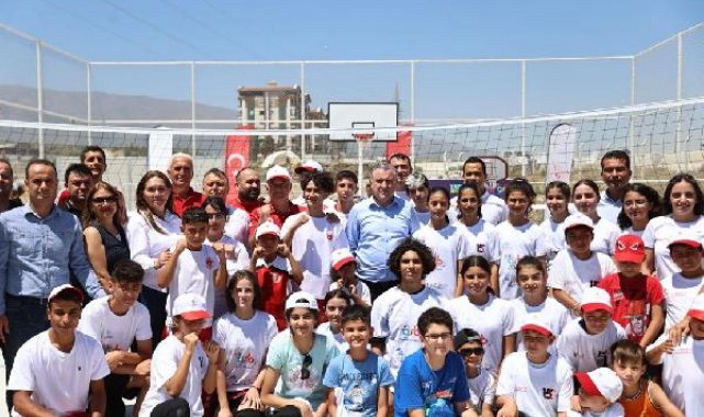 Bakan Bak: 1,5 milyon öğrencinin sportif yetenek taraması yapıldı