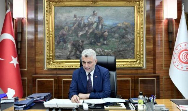 Bakan Bolat, Ukrayna Başbakan Yardımcısı ile telefonda görüştü