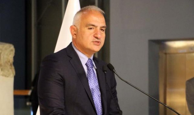 Bakan Ersoy: 20 yılda 12 bin 16 eserin iadesini sağladık
