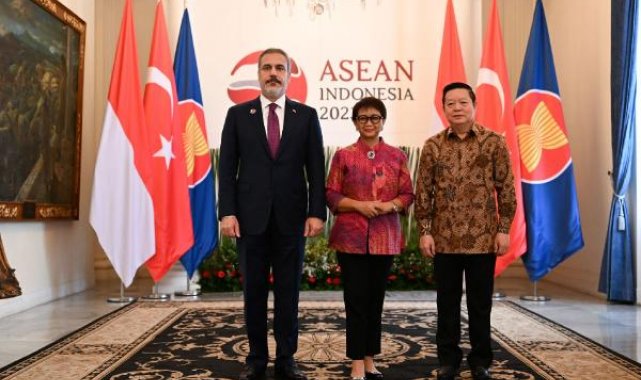 Bakan Fidan, ASEAN Sektörel Diyalog Ortaklığı Üçlü Toplantısı'nda konuştu