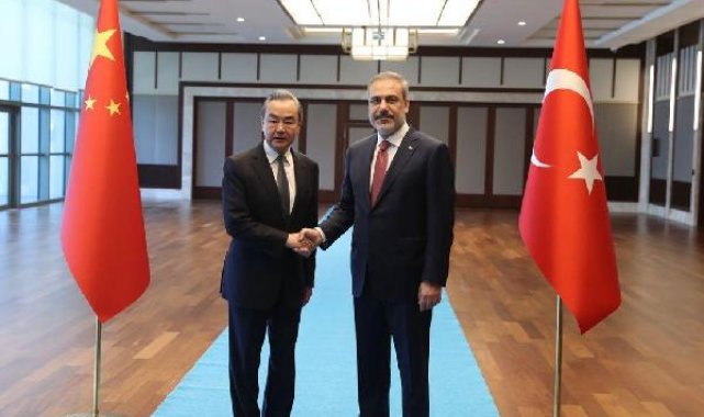 Bakan Fidan, Çinli mevkidaşı Yi ile görüştü