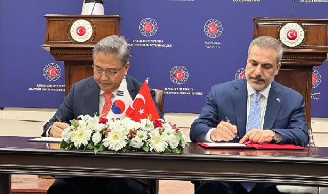 Bakan Fidan: Kore ile ticaret hedefimiz 15 milyar dolar