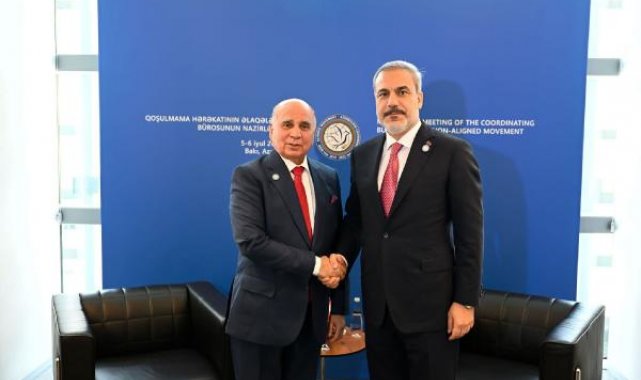Bakan Fidan, mevkidaşlarıyla görüşmelerine devam etti