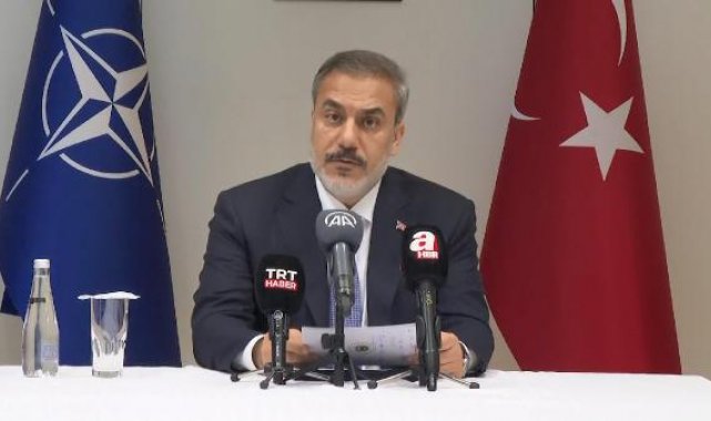 Bakan Fidan: Üçlü anlaşmanın gerekleri, harfiyen yerine getirilmelidir