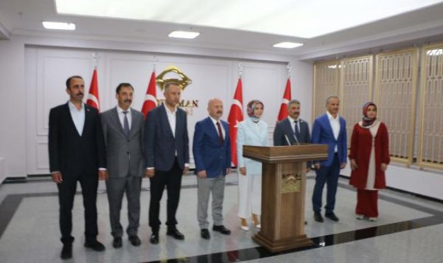 Bakan Göktaş, Adıyaman'da
