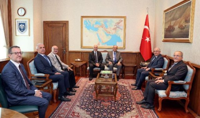 Bakan Güler, TUSAŞ heyetini kabul etti