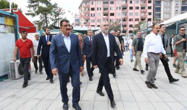 Bakan Işıkhan, Malatya'da