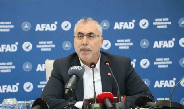 Bakan Işıkhan'dan deprem bölgesi için TYP müjdesi