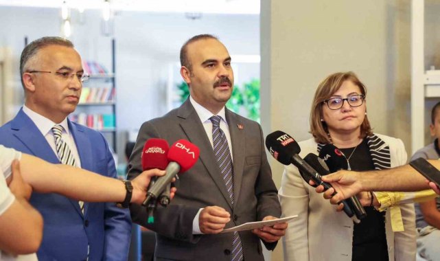 Bakan Kacır: "Küçük ve orta düzeydeki işletmelere 120 ila 500 bin liralık bir destek sağlayacağız"