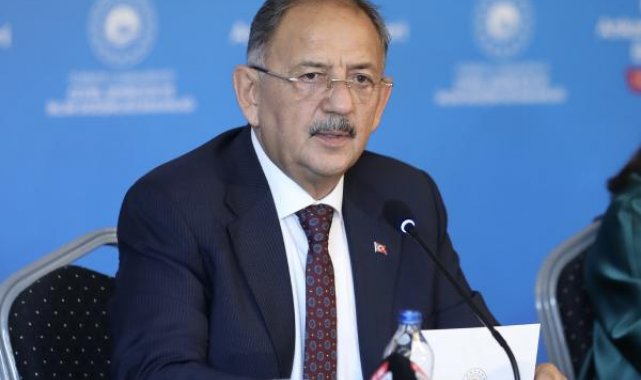 Bakan Özhaseki: 'Yerinde Dönüşüm' projemizin 5'inci gününde başvuru sayısı 80 bini geçti
