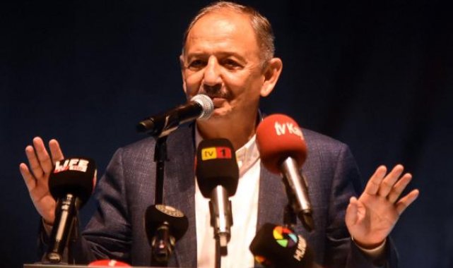 Bakan Özhaseki: Böyle bir kötülüğü tarihte hiç görmemiştik