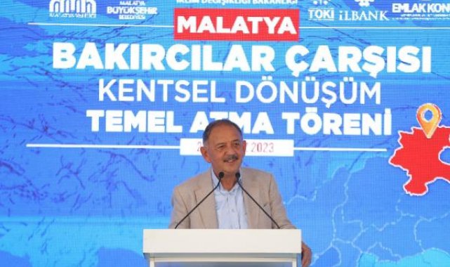 Bakan Özhaseki: Deprem, 8- 9 şiddetinde bile olsa evimizden çıkmayacağız