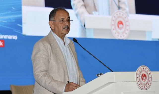 Bakan Özhaseki: Fay kırıkları ve hatları üzerinde yapılaşma olmayacak