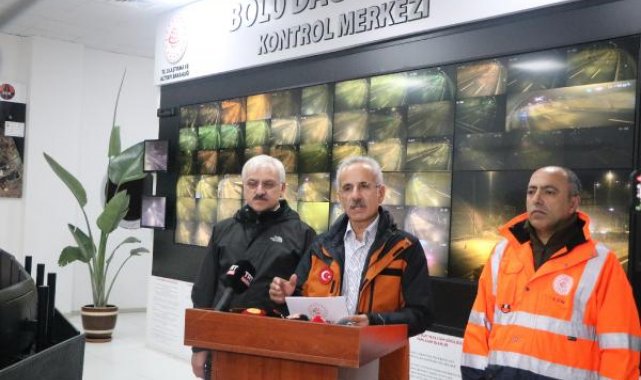 Bakan Uraloğlu: Selden kapanan 14 yol açıldı, 7 tanesi için çalışmalar sürüyor