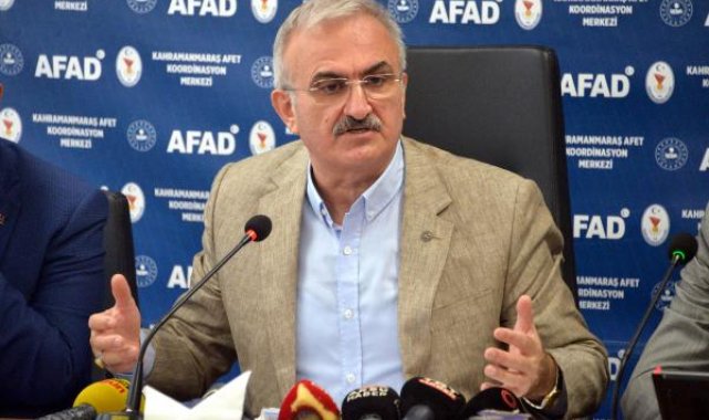 Bakan Yardımcısı Karaloğlu: Hiç kimse, bu kadar ağır bir deprem senaryosunu hayal edemezdi