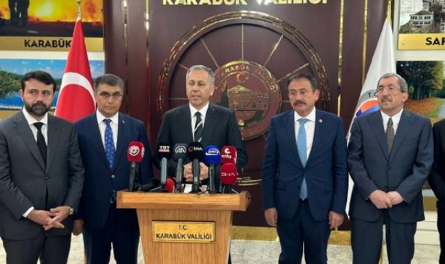 Bakan Yerlikaya, orman yangınlarının nedenlerini açıkladı