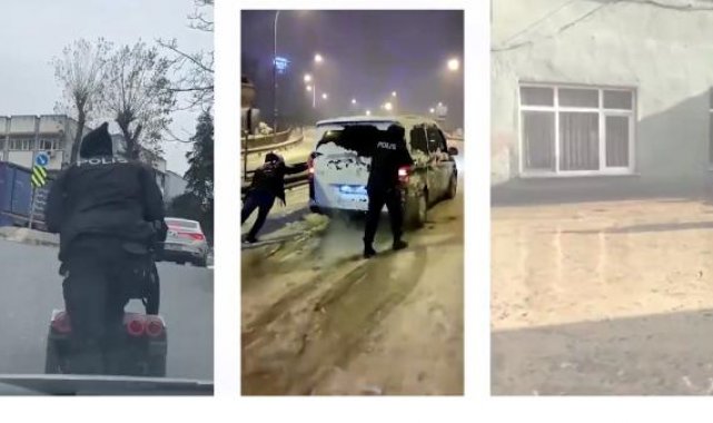 Bakan Yerlikaya'dan Türk polisi için klipli paylaşım