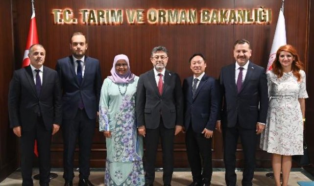 Bakan Yumaklı, BM Habitat İcra Direktörü ile görüştü