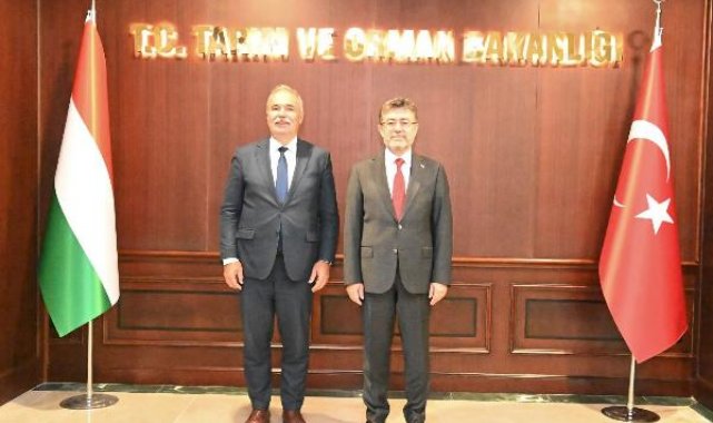 Bakan Yumaklı, Macar mevkidaşı Nagy ile görüştü