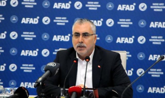 Bakanı Işıkhan: 4 ilde TYP kontenjanlarını artırıyoruz