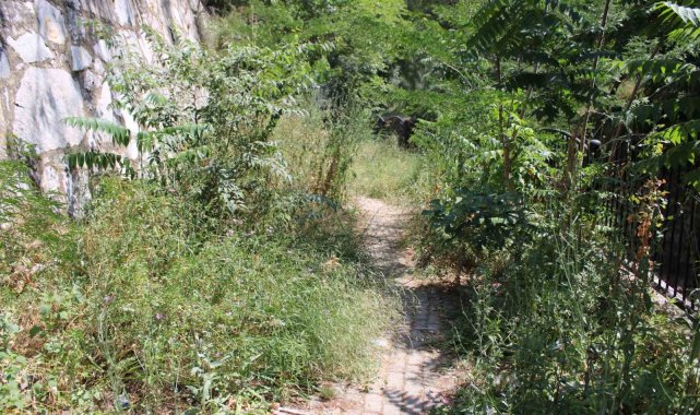 Bakımsız kalan Pınarbaşı alt yolu harabeye döndü