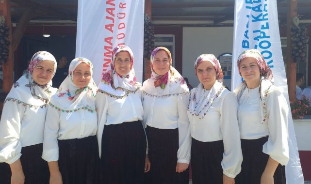 Ballıpınar'lı Kadın Girişimciler projelerini tanıttılar