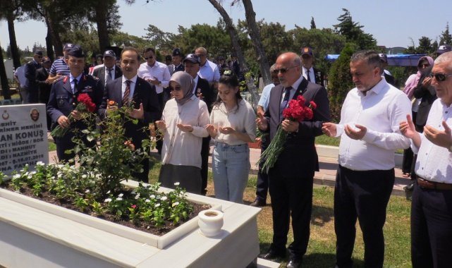 Bandırma'da 15 Temmuz Şehitlerine mevlit okundu
