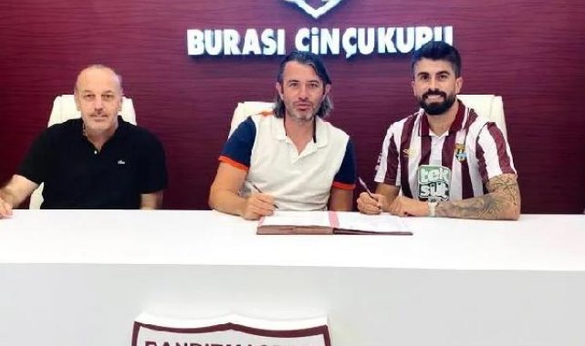 Bandırmaspor, Akın Alkan ile 2 yıllık sözleşme imzaladı