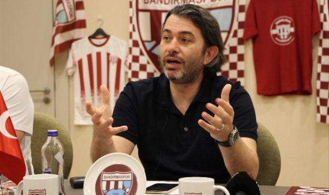 Bandırmaspor Başkanı Onur Göçmez: Aldığımız futbolcuların farklı mevkilerde oynaması avantaj