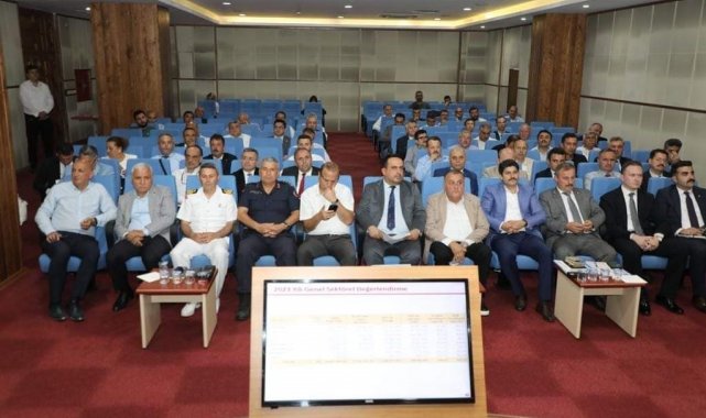 Bartın da 2023 Yılı İl Koordinasyon Kurulu 3. toplantısı yapıldı