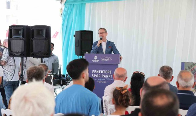 Başakşehir'de Fenertepe Spor Parkı'nın temeli atıldı