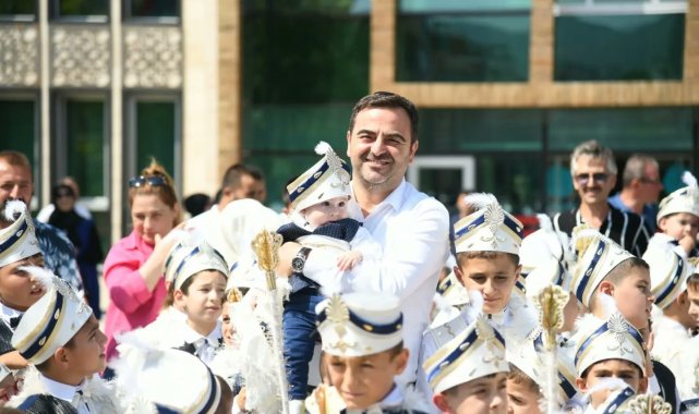 Başiskele'de toplu sünnet şöleni kayıtları başladı
