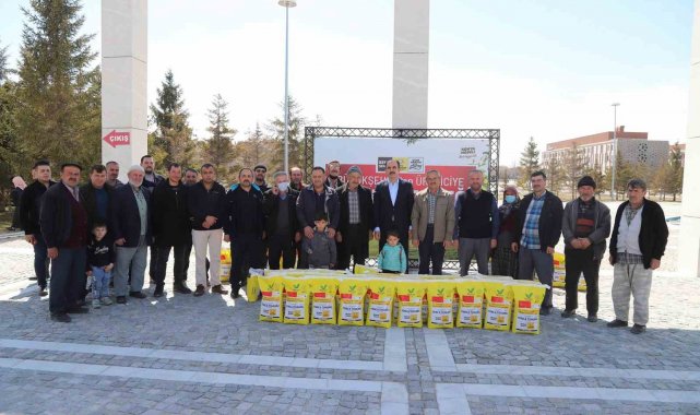 Başkan Altay 2024 Tarımsal Destek kayıtların başladığını açıkladı