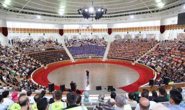 Başkan Altay: "Bu mübarek şehri en güzel yere taşımak için gayretimiz artarak devam edecek"