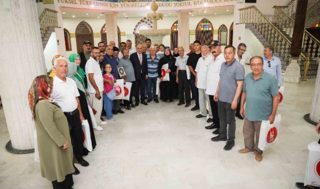 Başkan Altınok şehit ve gazi aileleriyle buluştu