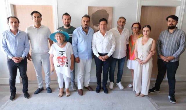 Başkan Aras'tan kınama