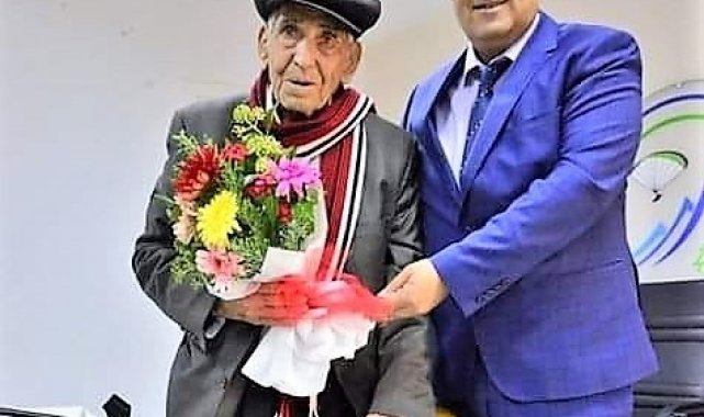 Başkan Arslan vefatının 5. yılında Hayri Devi unutmadı