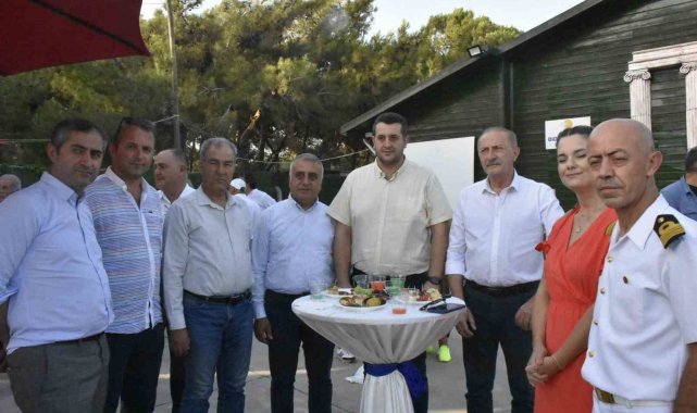 Başkan Atabay, Didim Turizm Derneği tarafından düzenlenen kokteyle katıldı