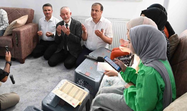 Başkan Başdeğirmen: "Köylerimize her türlü hizmeti ulaştırmaya devam ediyoruz"