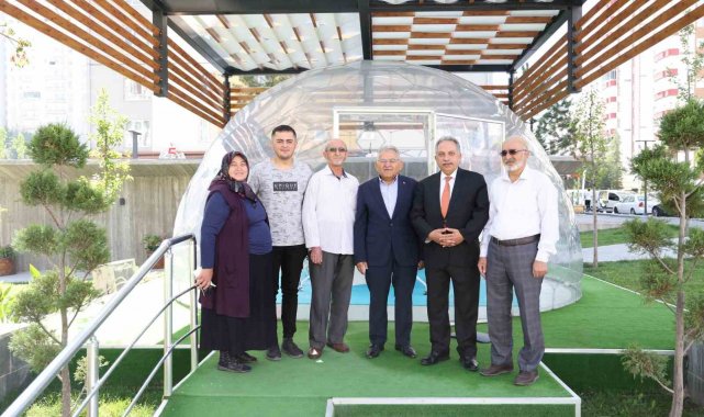 Başkan Büyükkılıç ile şeffaf oda