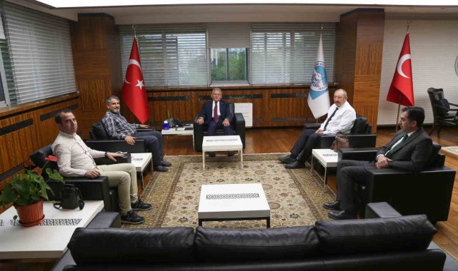 Başkan Büyükkılıç'a Akademisyenlerden Ziyaret