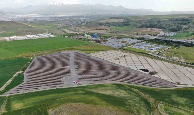 Başkan Büyükkılıç'ın "yenilenebilir enerji" hamleleri meyvelerini veriyor
