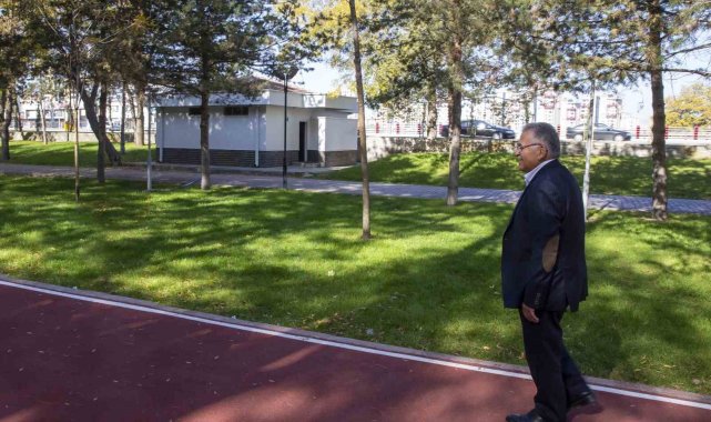 Başkan Büyükkılıç'tan 13,5 milyon TL'lik 'park, bahçe' yatırımı