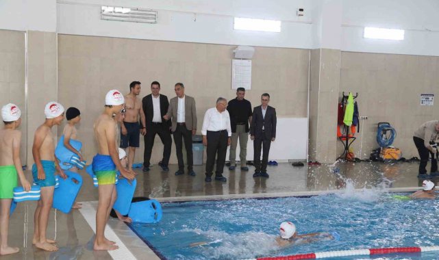 Başkan Büyükkılıç'tan Beyazşehir Sosyal Yaşam Merkezi'nde inceleme