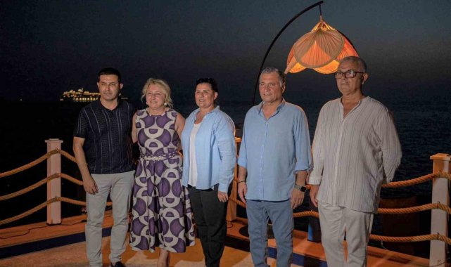 Başkan Çerçioğlu'ndan Günel'e destek: "Daha uzun yıllar birlikte hizmet edeceğiz"