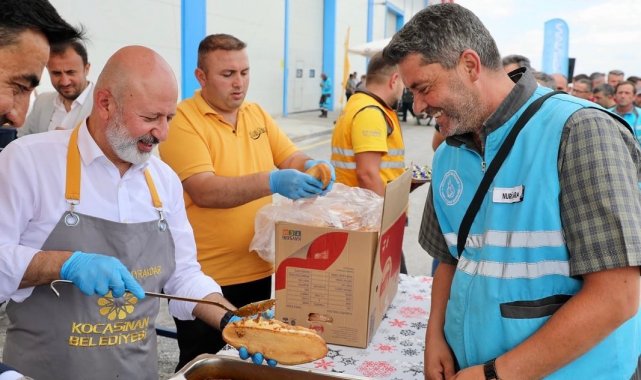 Başkan Çolakbayrakdar: "Bütün alanlarda farkını ortaya koyan belediyeyiz"