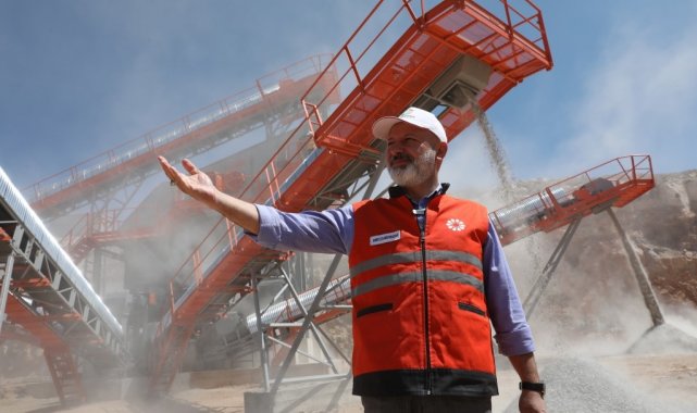 Başkan Çolakbayrakdar; "Kamuda tek olan konkasör tesisimizle ortalığın tozunu attıracağız"