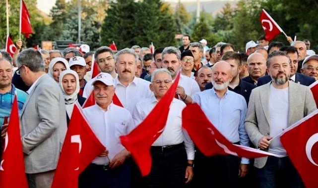 Başkan Çolakbayrakdar; "Teşekkürler Kayseri"