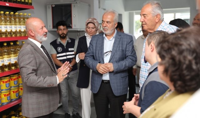 Başkan Çolakbayrakdar: "Türkiye'ye örnek olacak proje ile yine yüzleri güldürmeye devam edeceğiz"