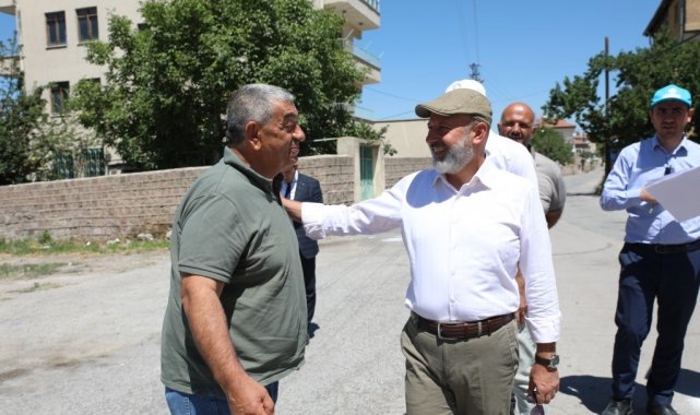 Başkan Çolakbayrakdar, Uğurevler'in imar sorununa neşter vurdu